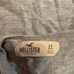 Gray Hollister tank top